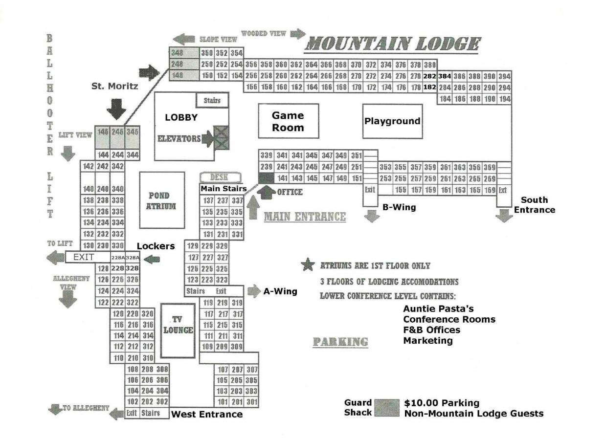 Stroll To Slopes, Village Area, Ski In-Out Mtlodge 304 Snowshoe Exterior foto
