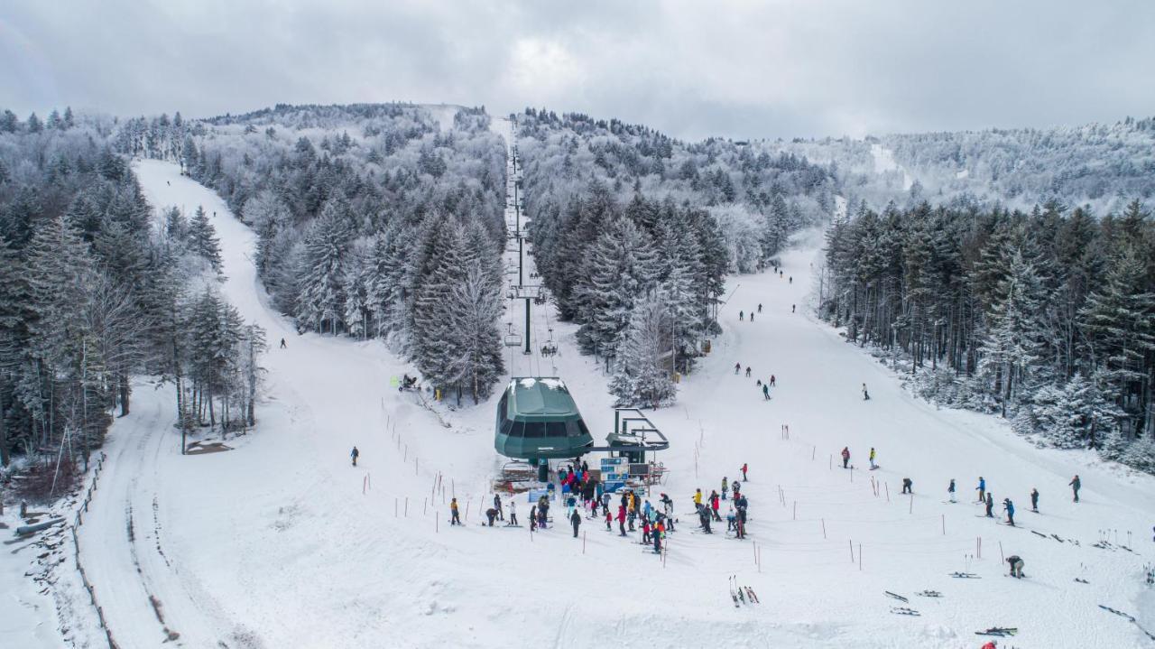 Stroll To Slopes, Village Area, Ski In-Out Mtlodge 304 Snowshoe Exterior foto